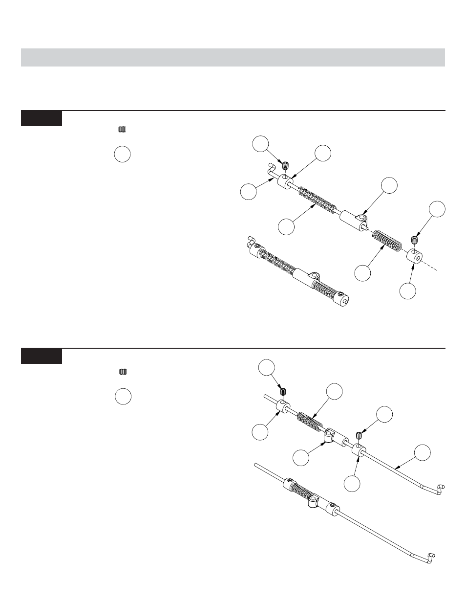 Radio installation, Continued), Rotary valve carburetors | Losi LOSA0887 Manual User Manual | Page 47 / 64