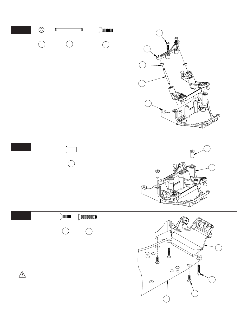 Bag a (continued) | Losi LOSA0887 Manual User Manual | Page 5 / 64