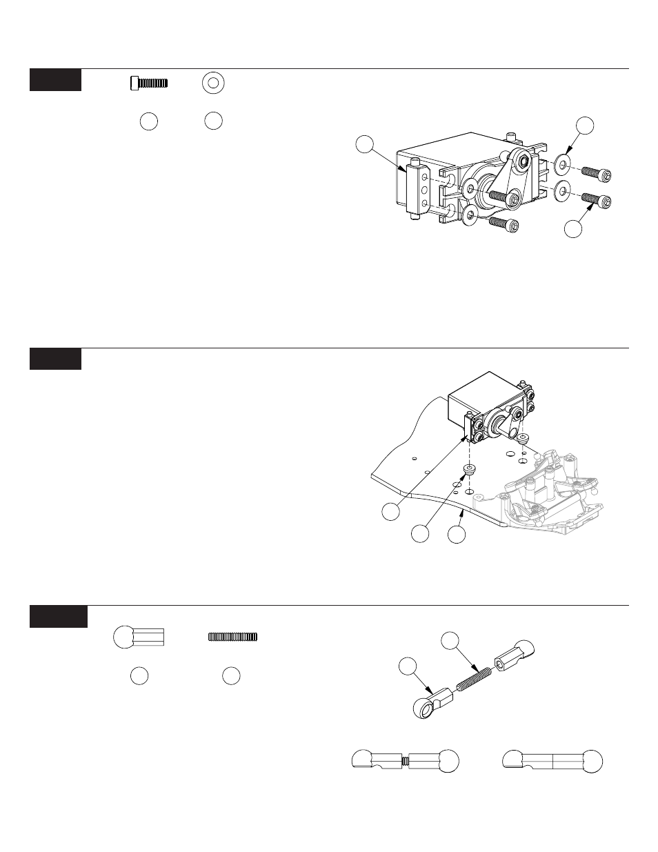 Bag a (continued) | Losi LOSA0887 Manual User Manual | Page 7 / 64