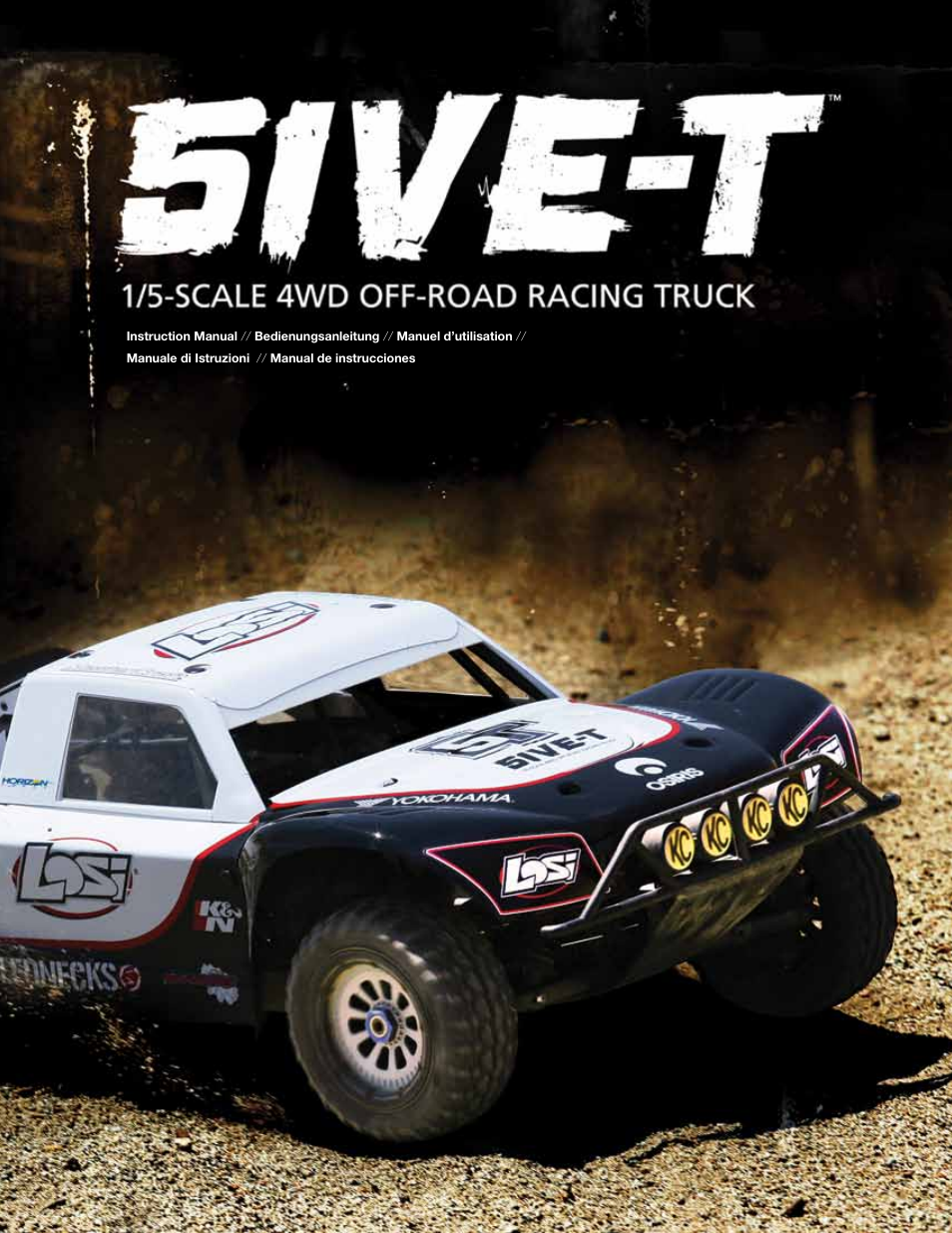 Losi LOSB0019WHTBD User Manual | 96 pages