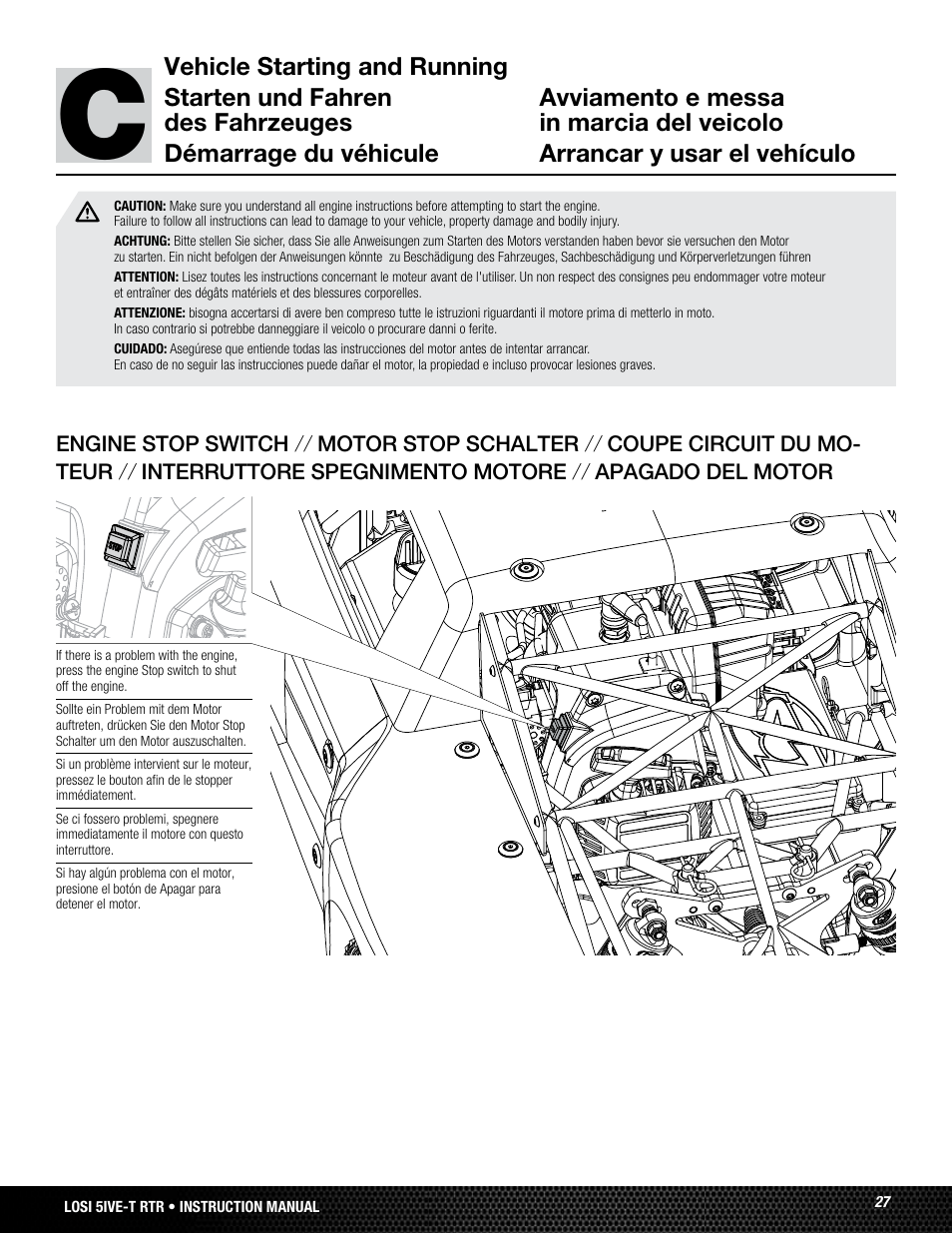 Losi LOSB0019WHTBD User Manual | Page 27 / 96