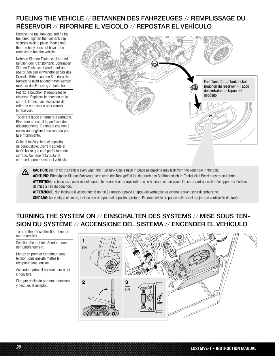 Losi LOSB0019WHTBD User Manual | Page 28 / 96