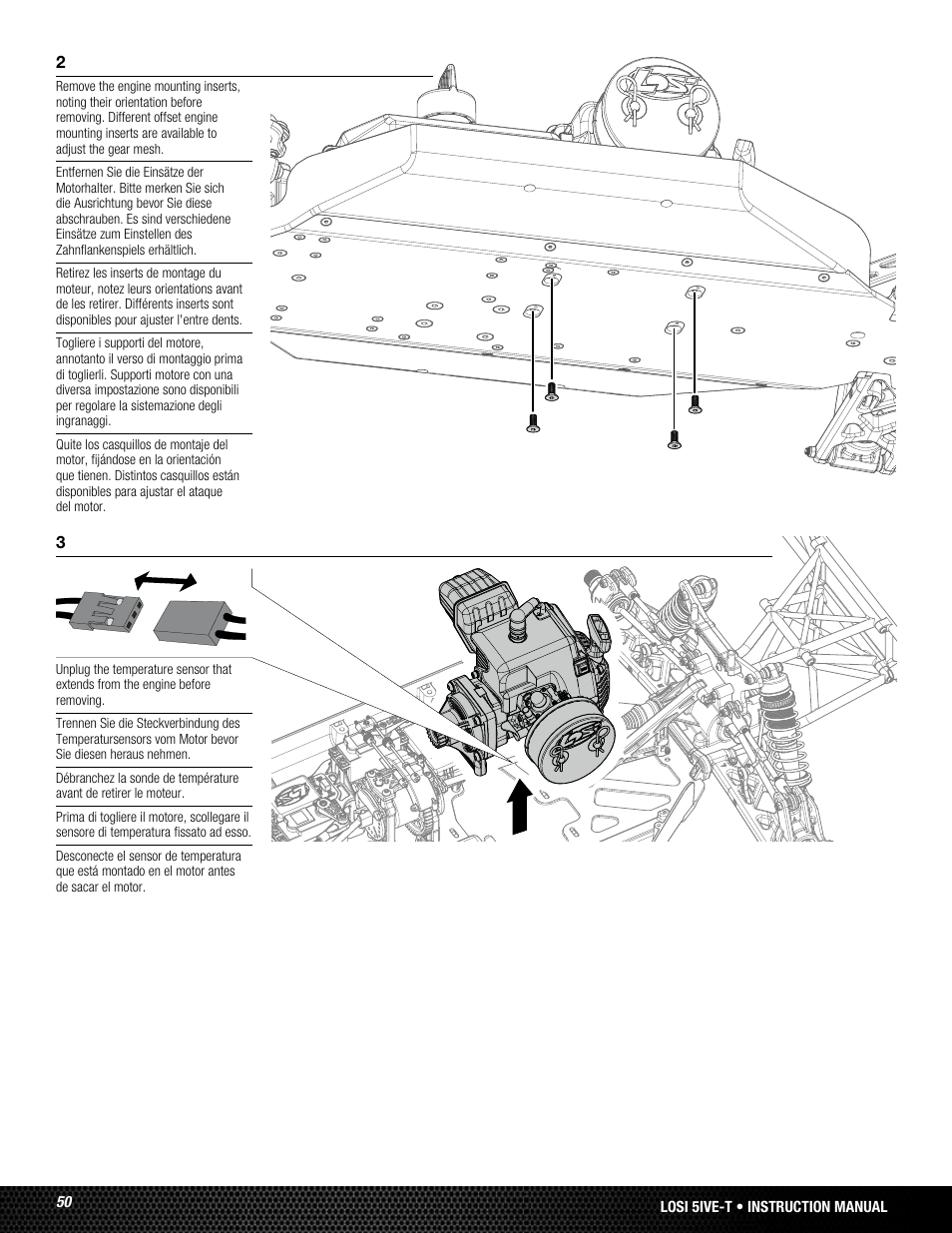 Losi LOSB0019WHTBD User Manual | Page 50 / 96