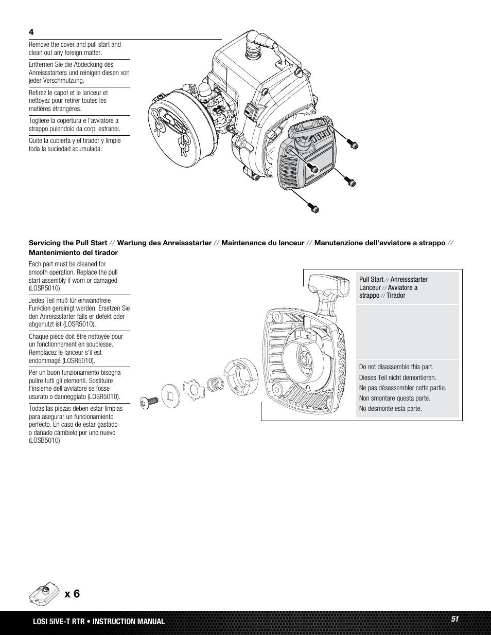 Losi LOSB0019WHTBD User Manual | Page 51 / 96