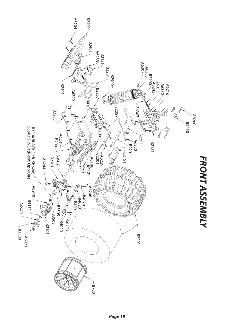 Losi LOSB0012 User Manual User Manual | Page 20 / 24