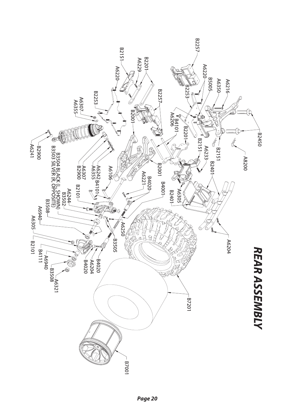 Losi LOSB0012 User Manual User Manual | Page 21 / 24