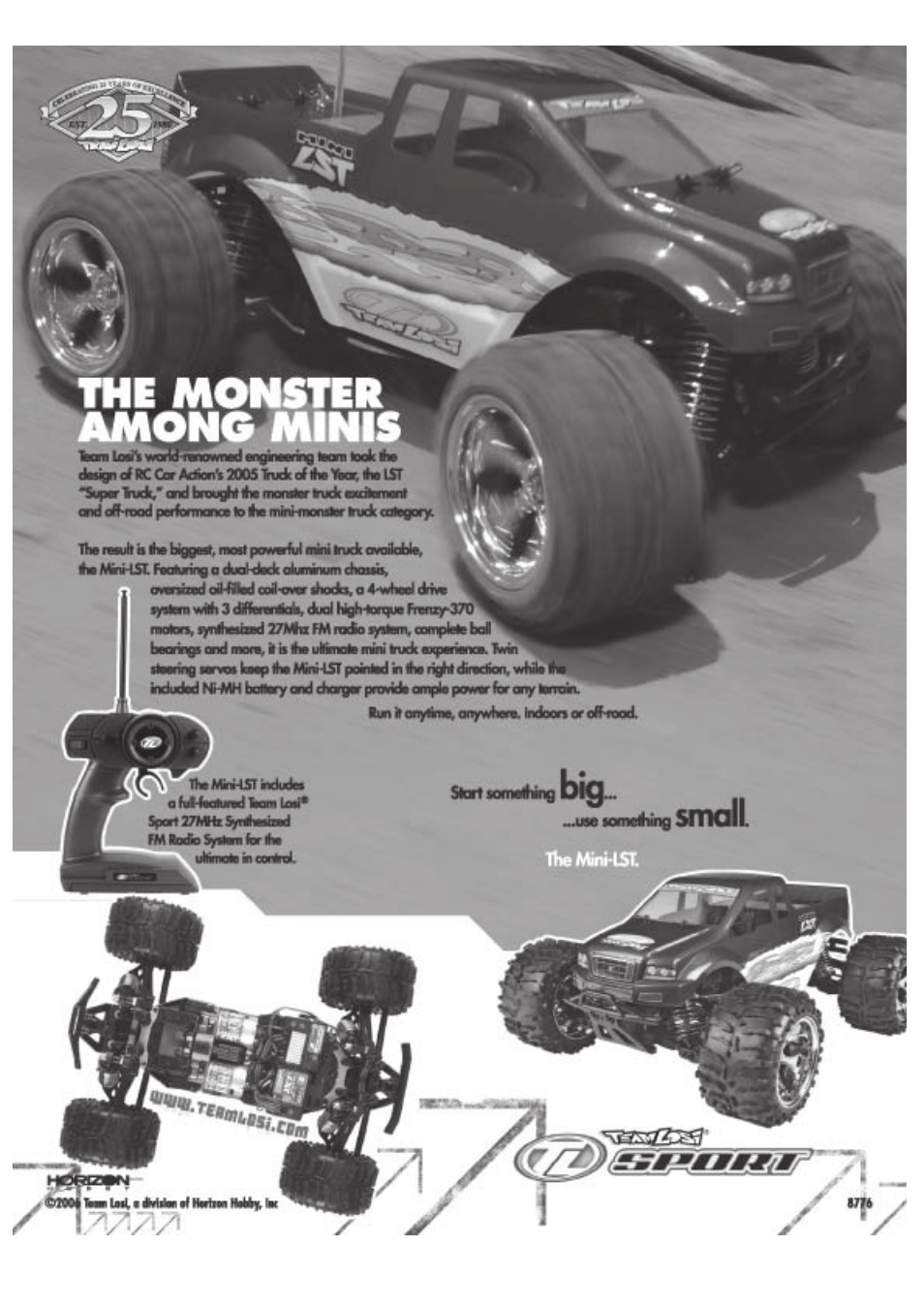 Losi LOSB0012 User Manual User Manual | Page 24 / 24