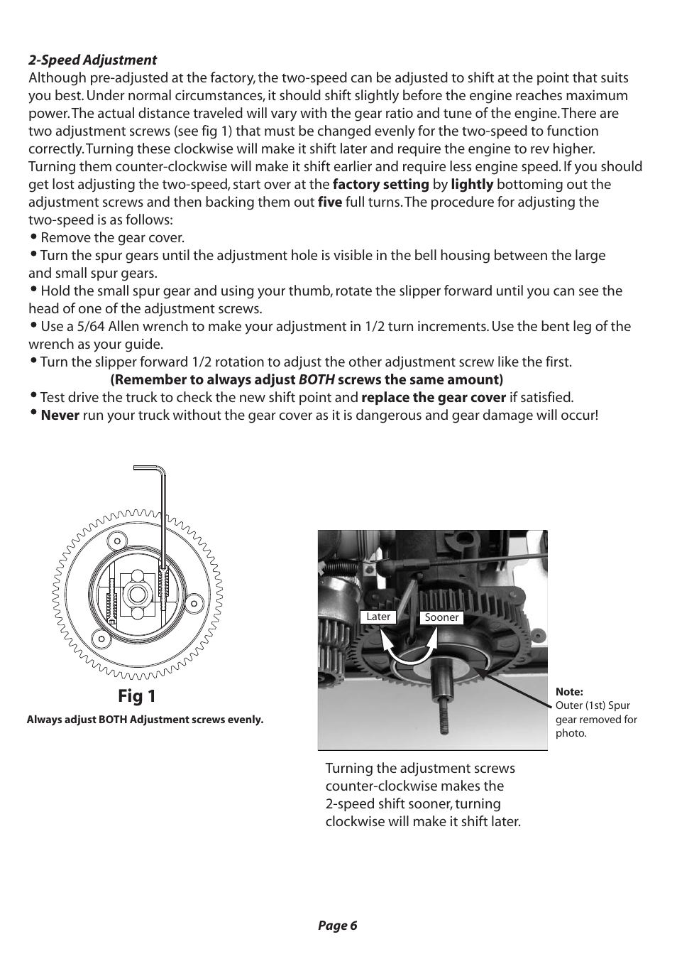 Fig 1 | Losi LOSB0012 User Manual User Manual | Page 7 / 24