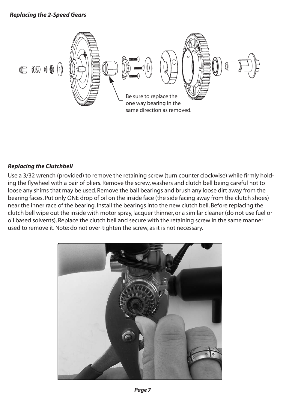 Losi LOSB0012 User Manual User Manual | Page 8 / 24