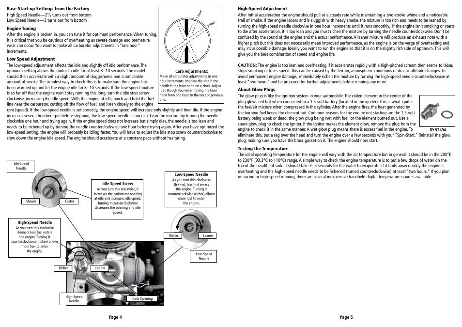 Losi LOSB0012LE User Manual User Manual | Page 3 / 15