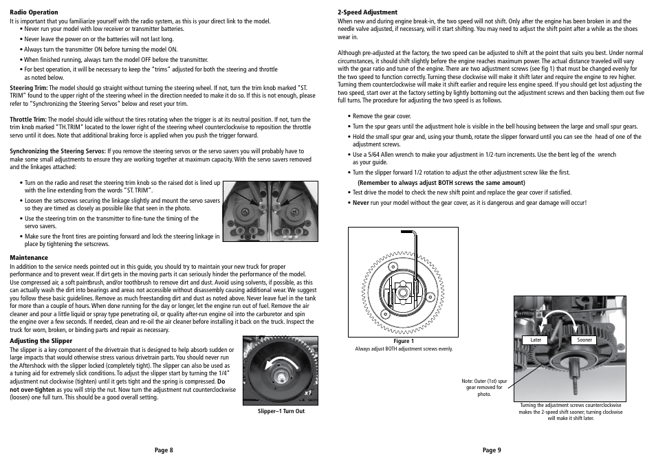 Losi LOSB0012LE User Manual User Manual | Page 5 / 15