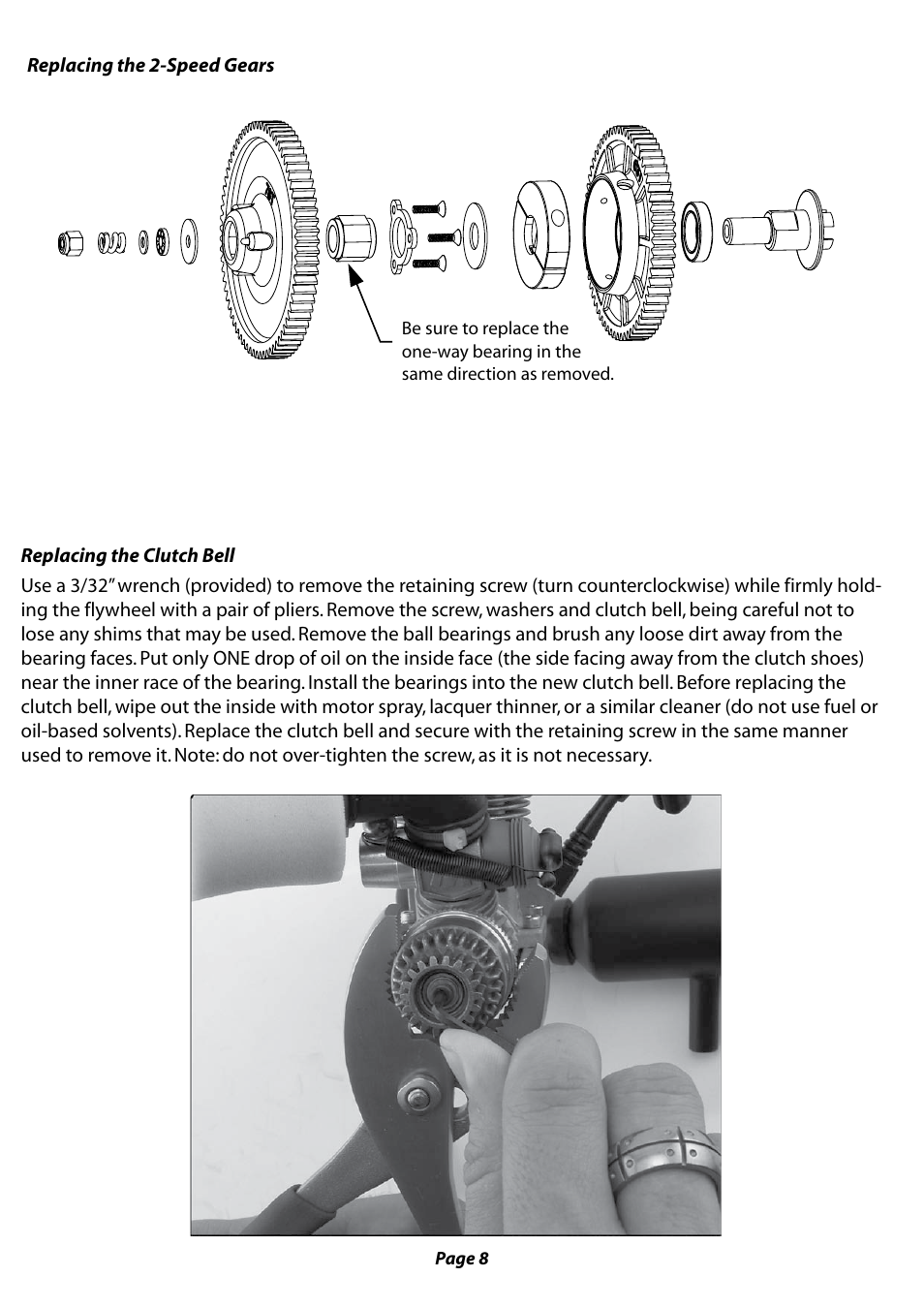 Losb0013_mega-baja-lores_manual 8.pdf | Losi LOSB0013 User Manual User Manual | Page 8 / 15