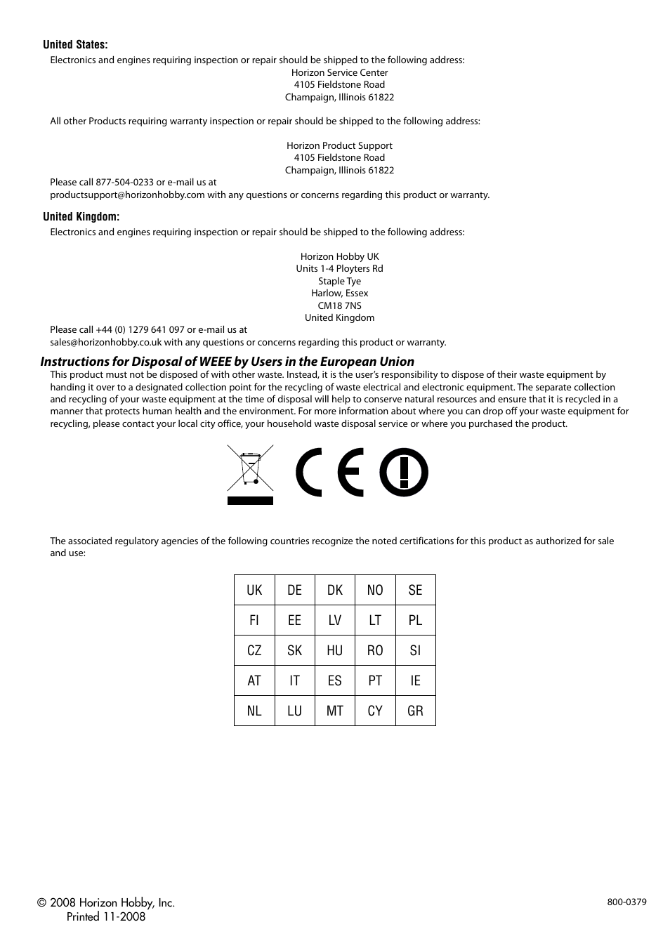 Losi LST XXL User Manual User Manual | Page 24 / 24