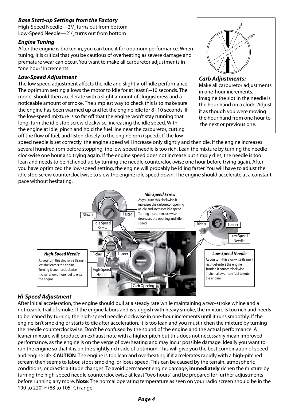 Losi LST XXL User Manual User Manual | Page 4 / 24