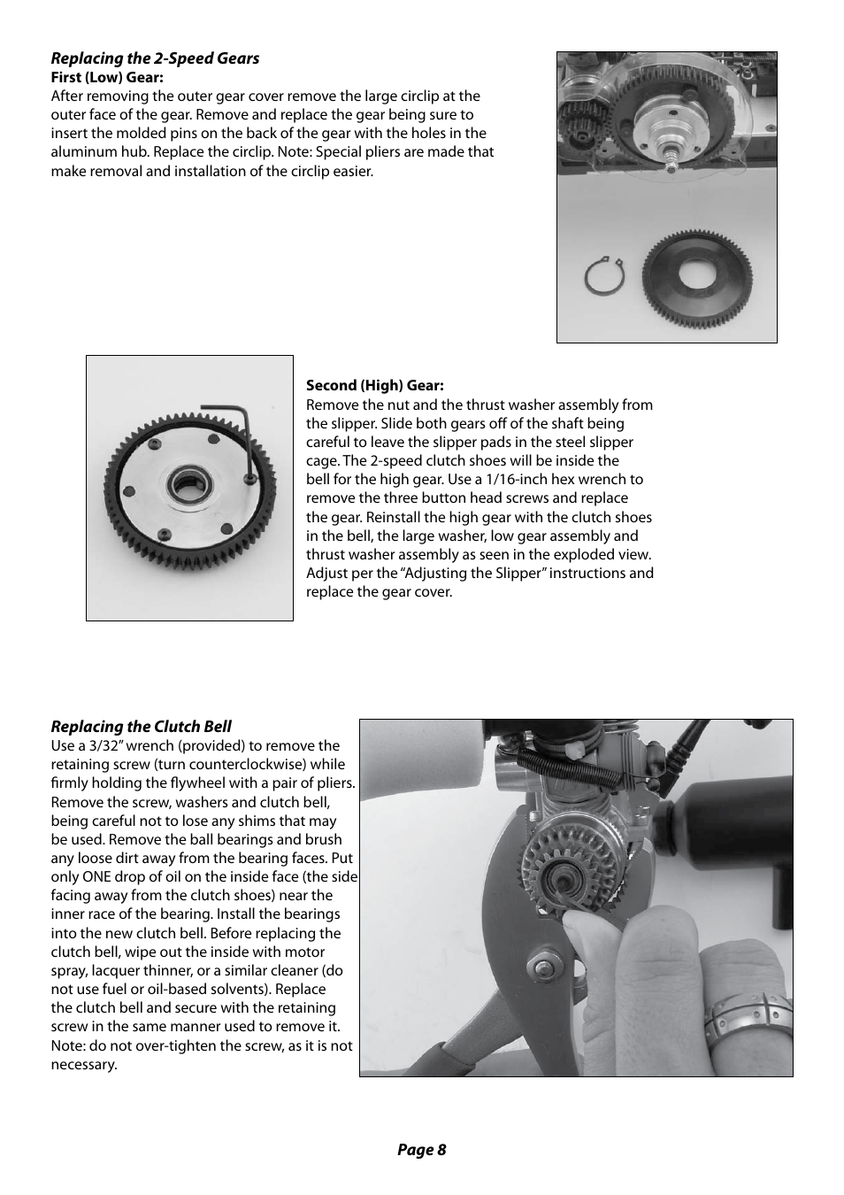 Losi LST XXL User Manual User Manual | Page 8 / 24