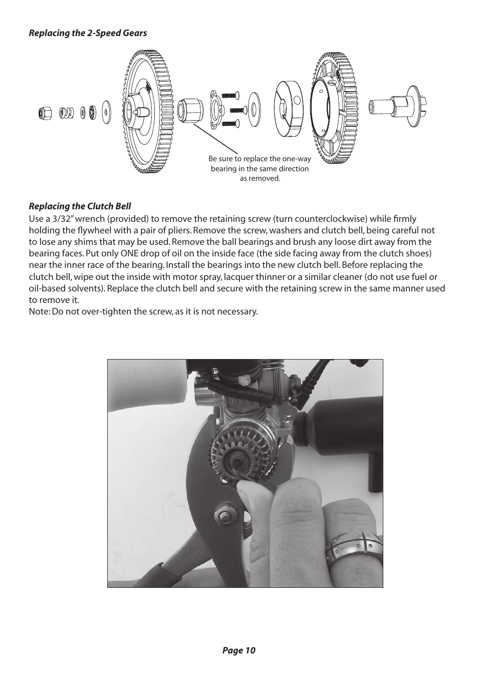 Losi LOSB0020 User Manual | Page 10 / 28