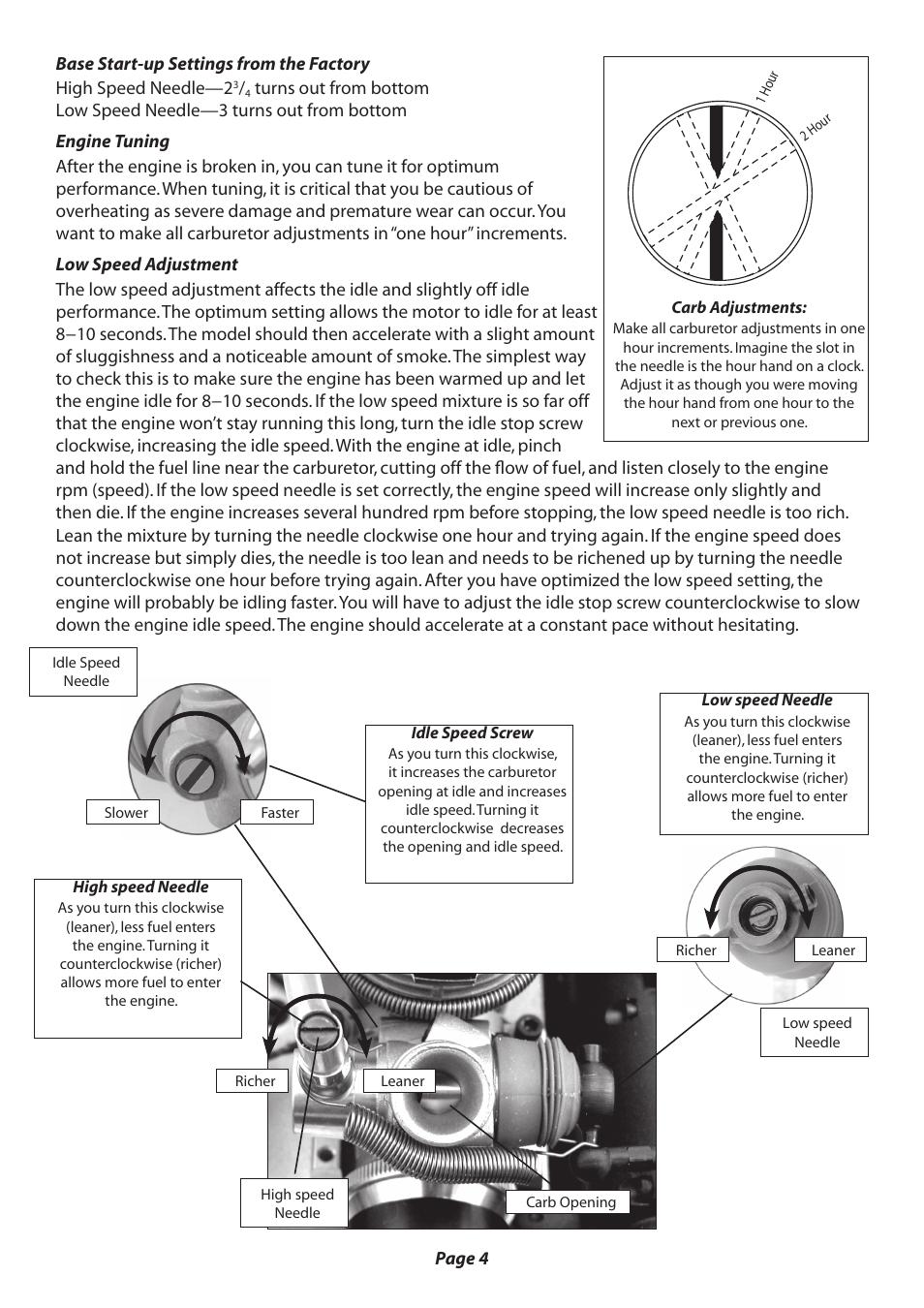 Losi LOSB0020 User Manual | Page 4 / 28