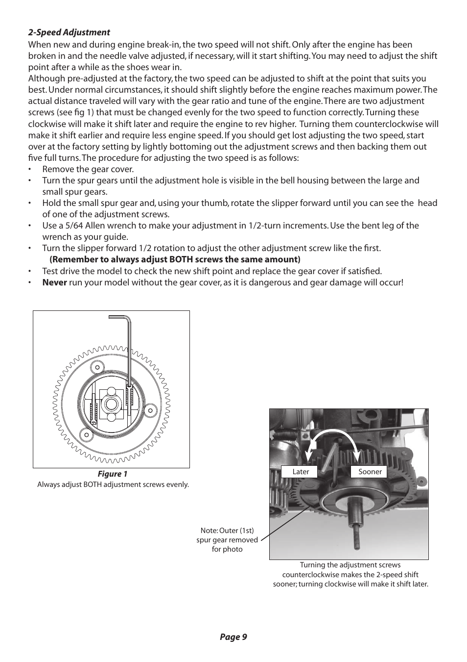 Losi LOSB0020 User Manual | Page 9 / 28