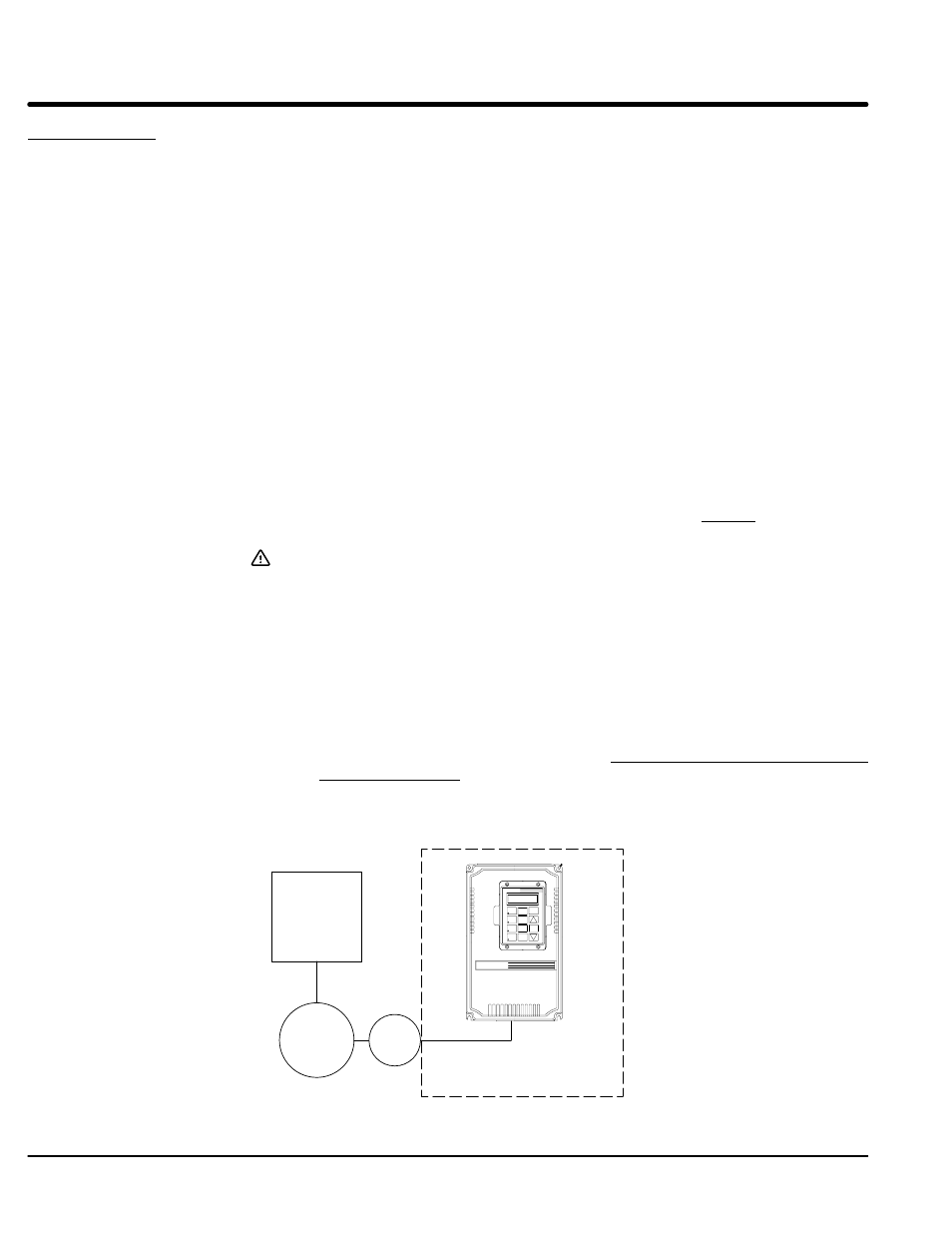 Vector controls, Figure 5-1 initial vector control connection | Baldor MN770 User Manual | Page 29 / 54