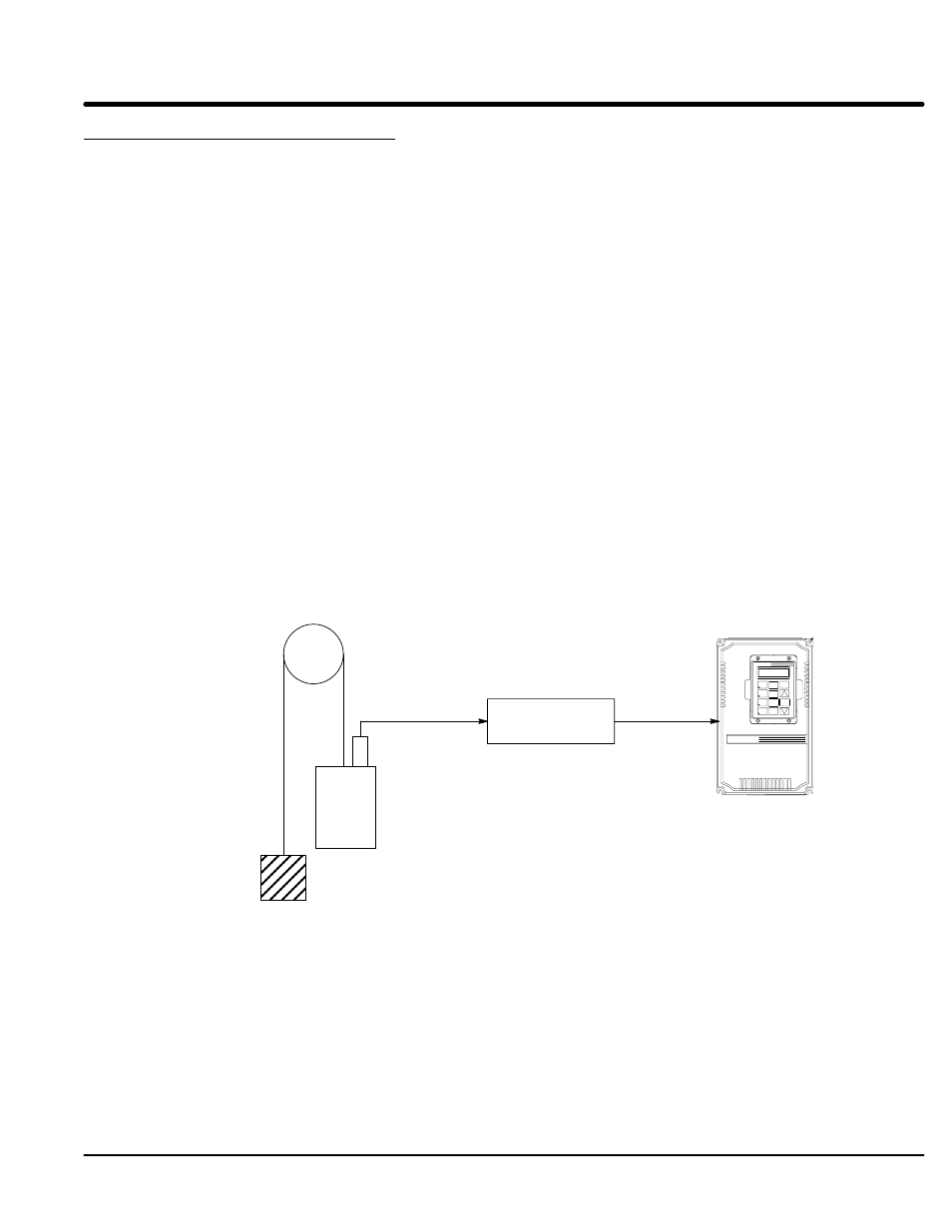Appendix a, Load weighing / torque feed forward, Figure a-1 typical elevator application | Baldor MN770 User Manual | Page 46 / 54