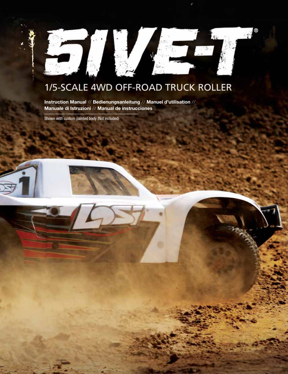 Losi LOSB0024 User Manual | 64 pages