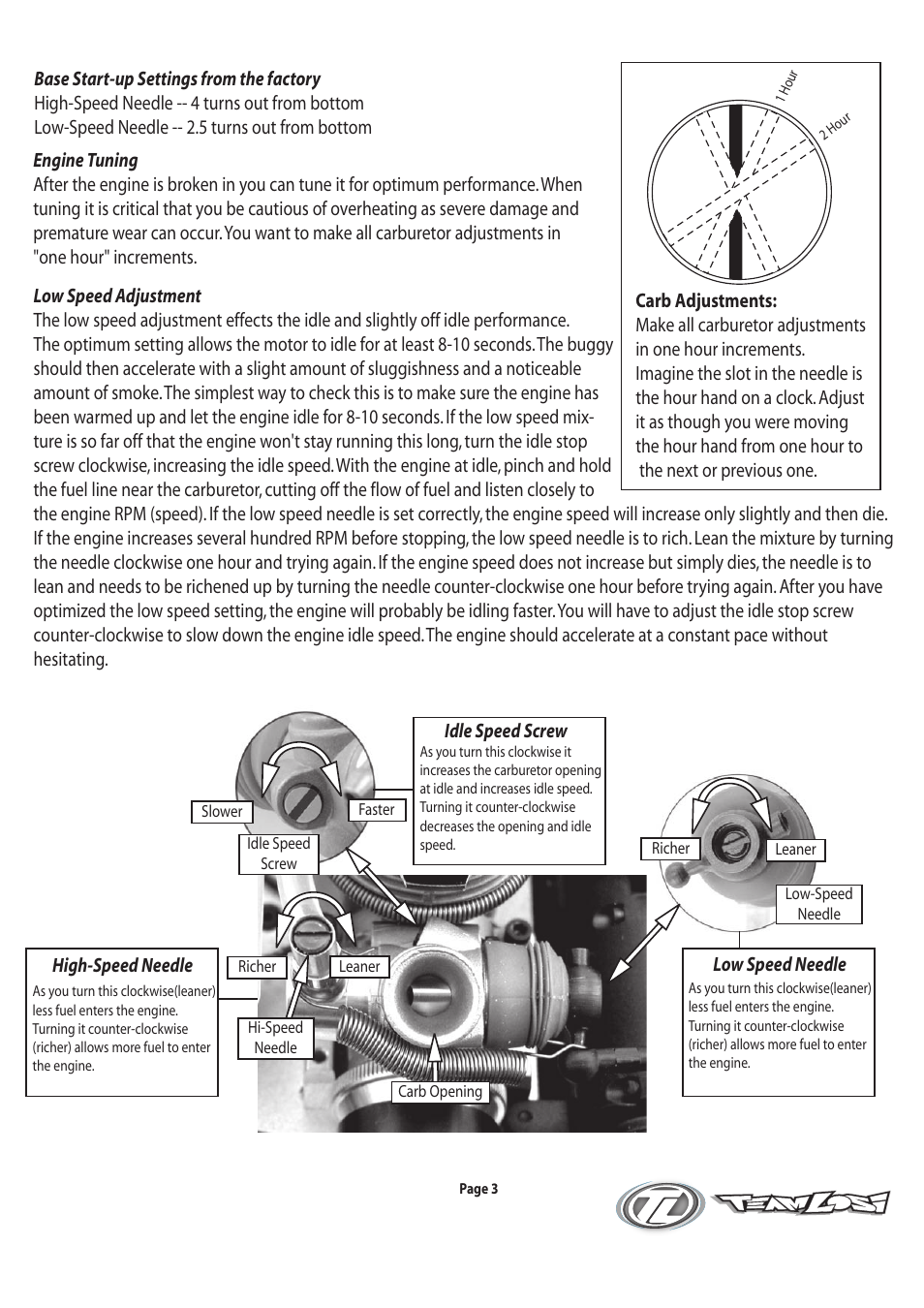 8rtroperations pg03_v3.pdf | Losi LOSB0081 Operation Guide Part 1 User Manual | Page 4 / 6