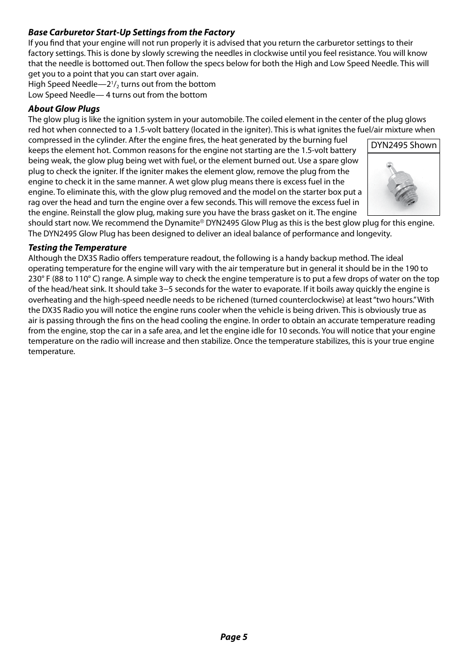 Losi LOSB0084 Manual User Manual | Page 5 / 12