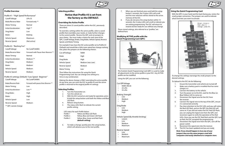 Losi LOSB0101 User Manual | Page 10 / 21