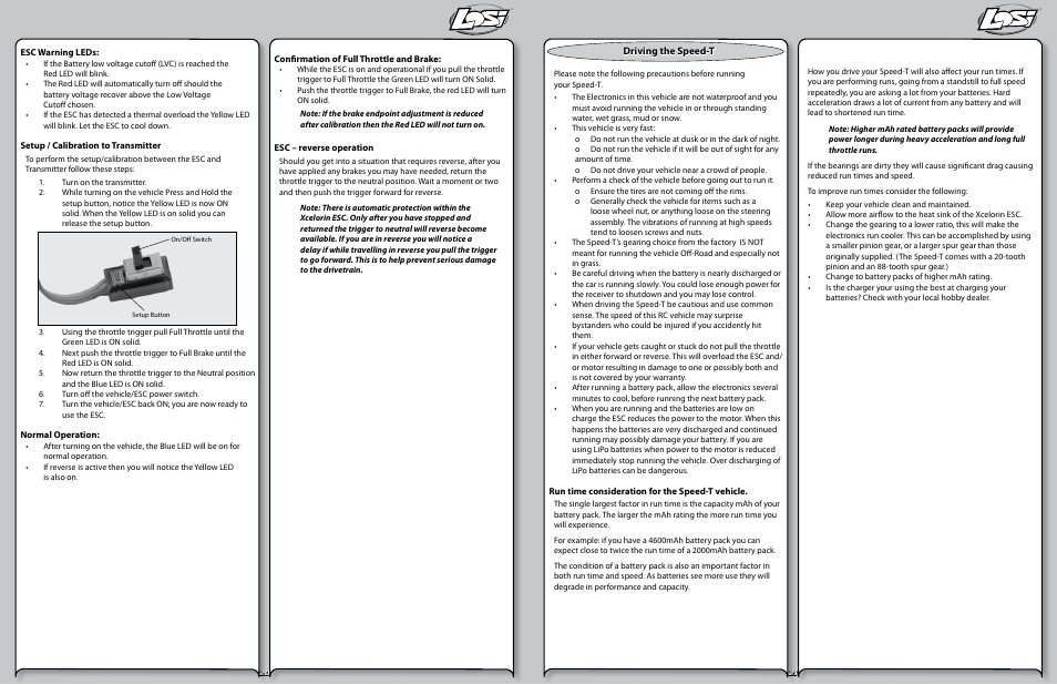 Losi LOSB0101 User Manual | Page 11 / 21