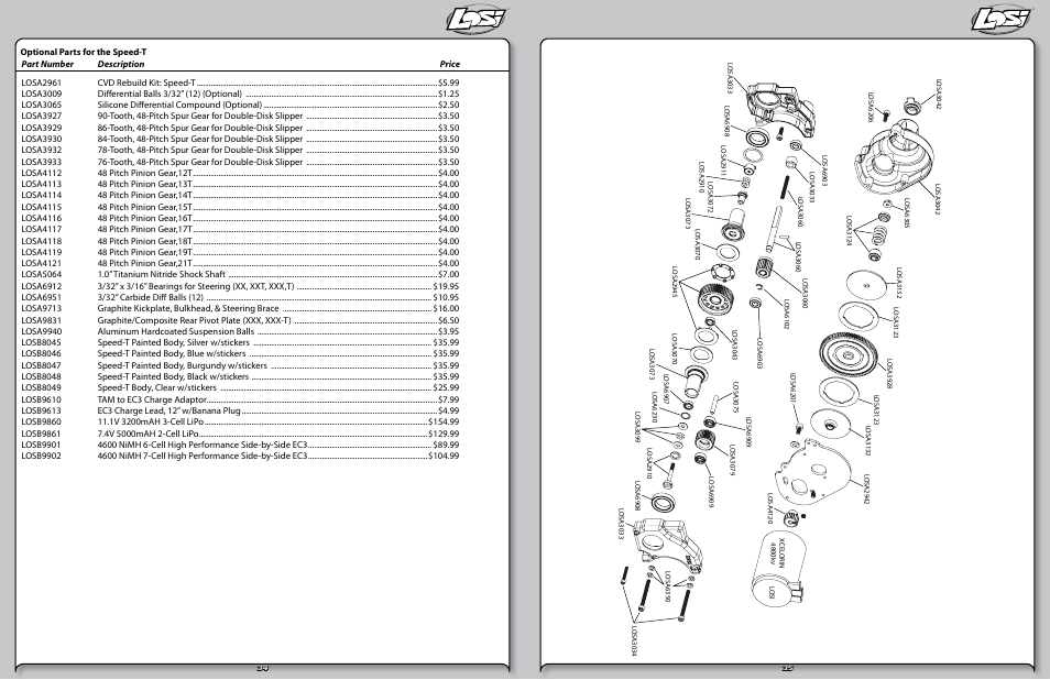 Losi LOSB0101 User Manual | Page 18 / 21