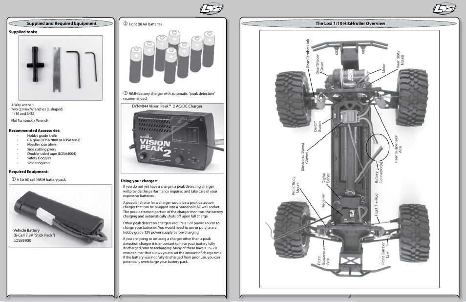 Losi LOSB0103 User Manual | Page 3 / 11