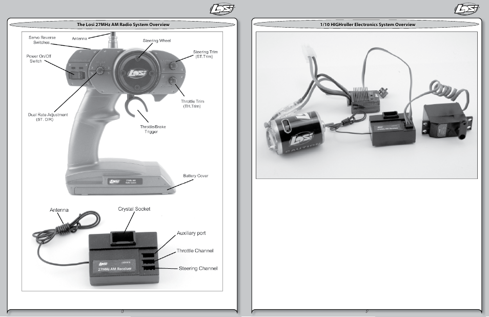 Losi LOSB0103 User Manual | Page 4 / 11