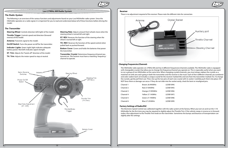 Losi LOSB0103 User Manual | Page 7 / 11