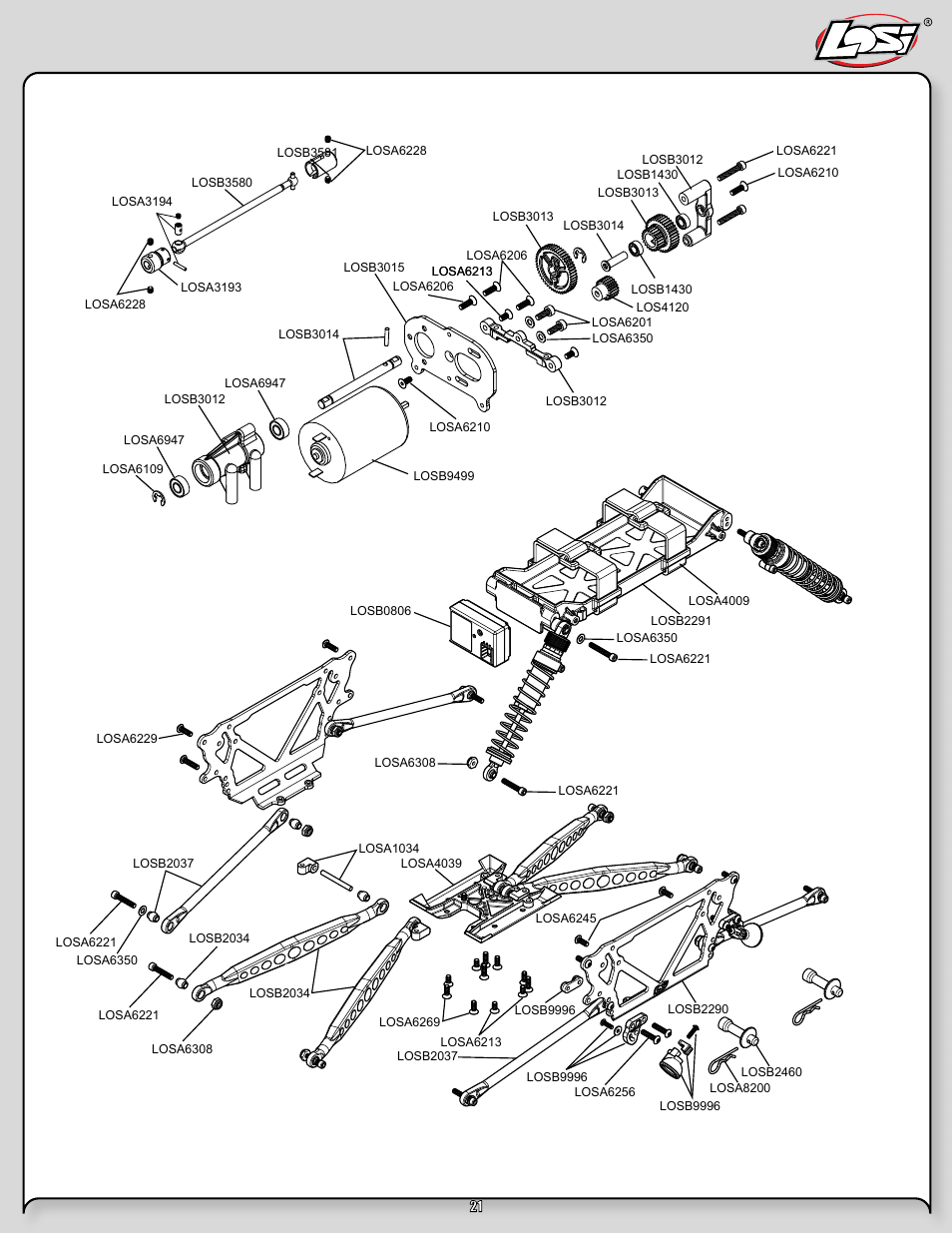 Night crawler manual pg 22.pdf | Losi LOSB0104T2 User Manual | Page 22 / 24