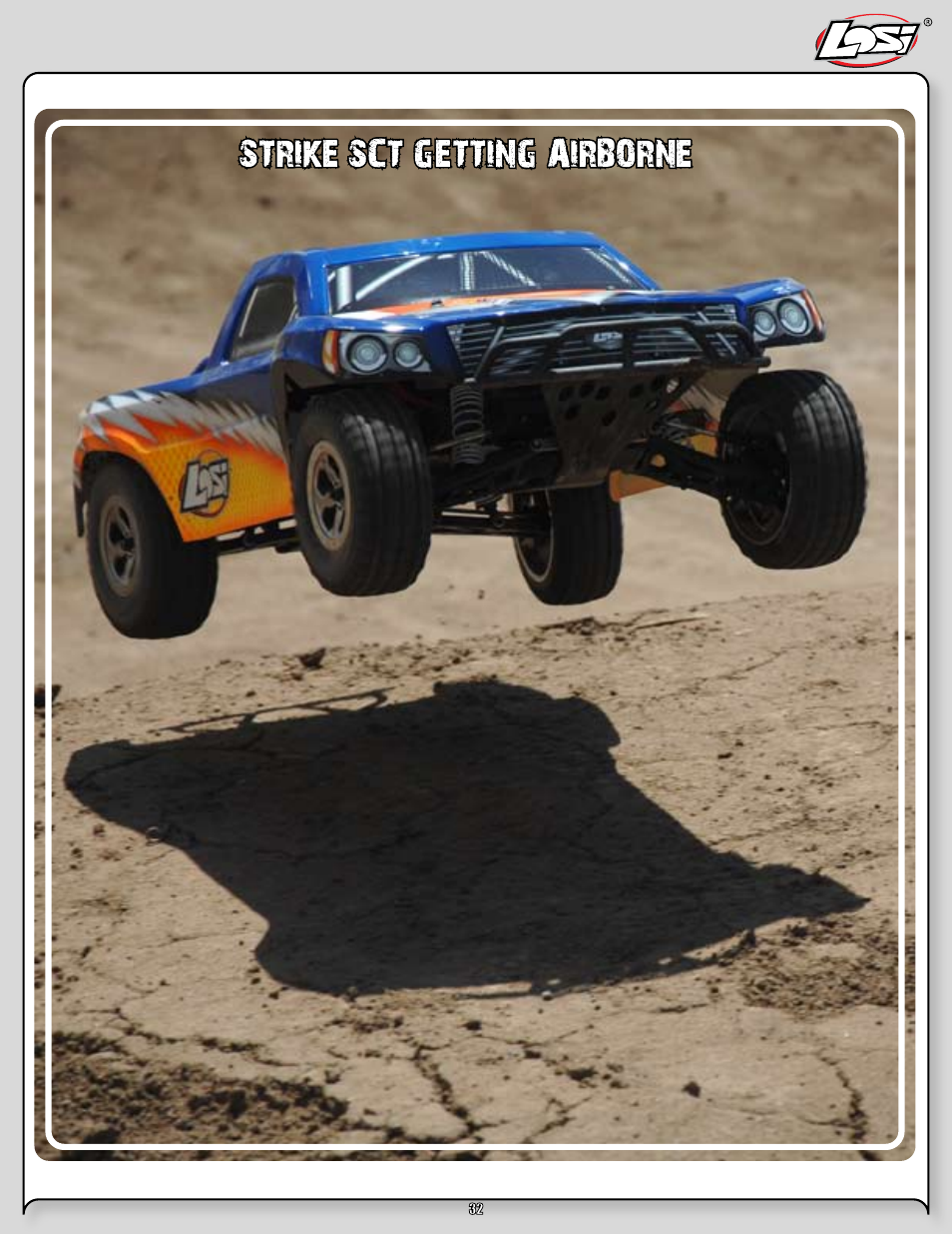 Losi LOSB0105BD User Manual | Page 32 / 36