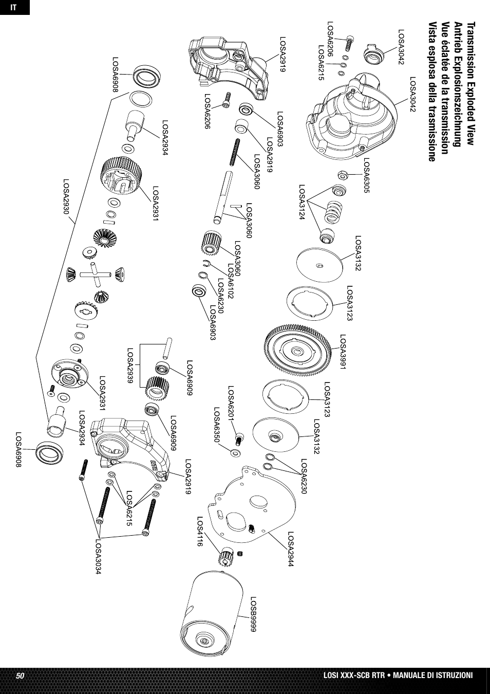 Losi LOSB0112 User Manual | Page 50 / 56