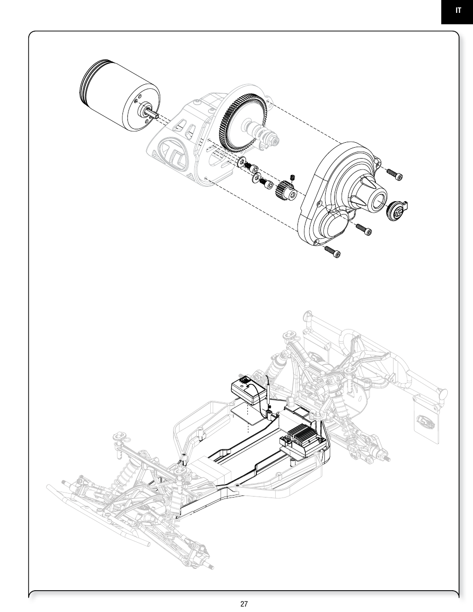 Losi LOSB0113 User Manual | Page 27 / 44