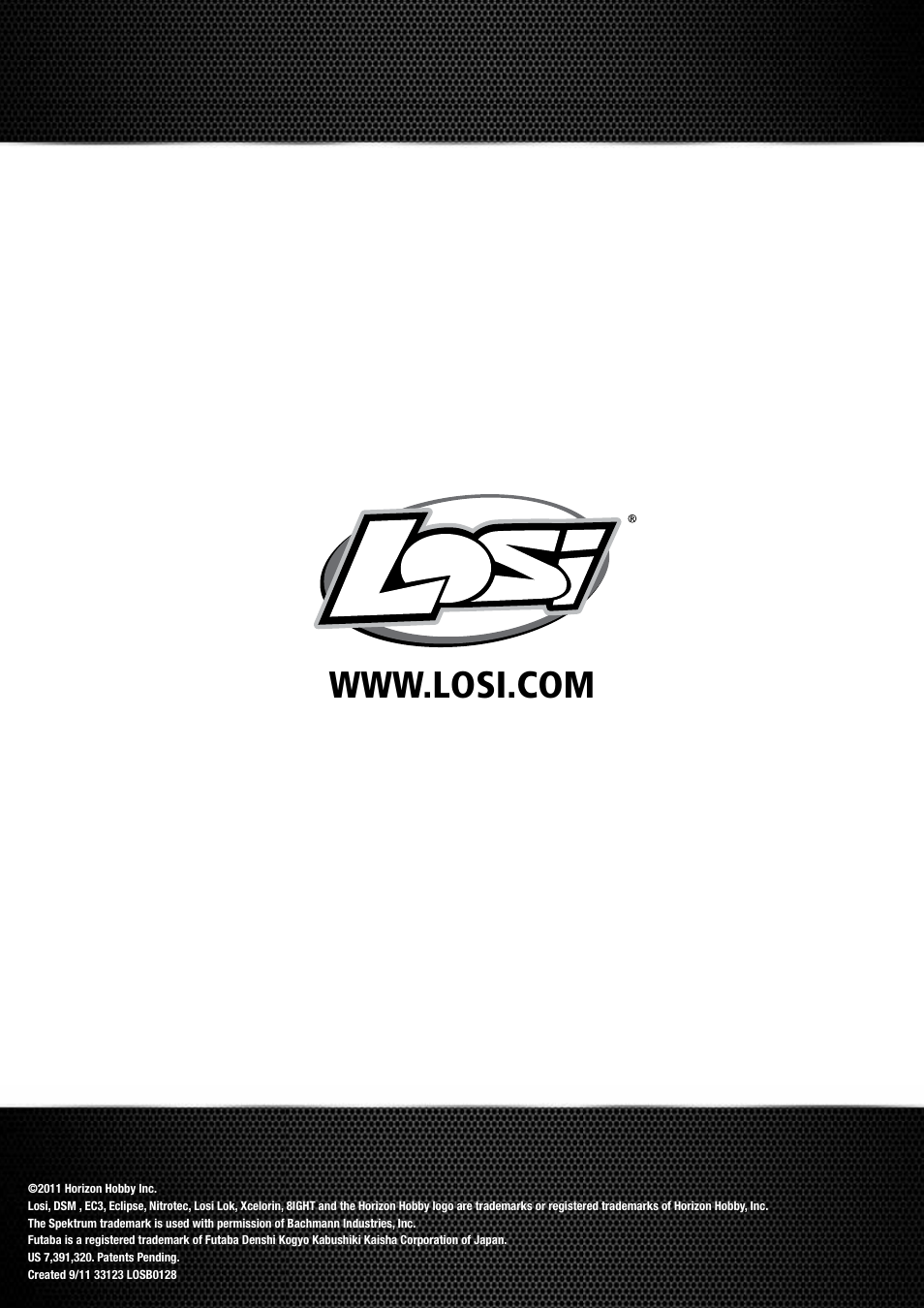 Losi LOSB0128 User Manual | Page 52 / 52