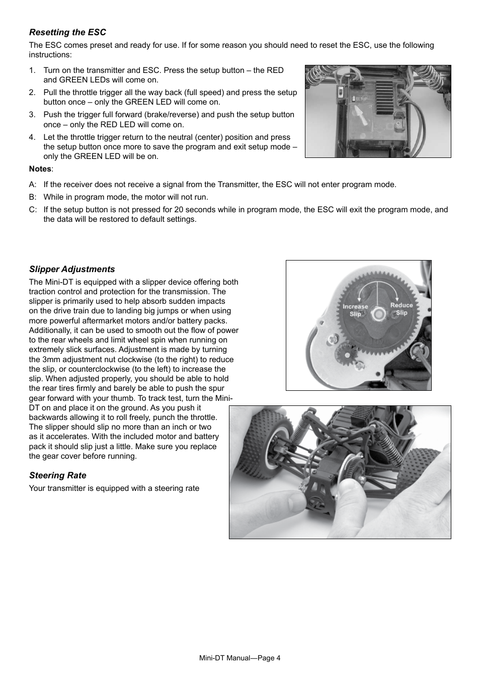 Losi LOSB0202T3 Manual User Manual | Page 4 / 8