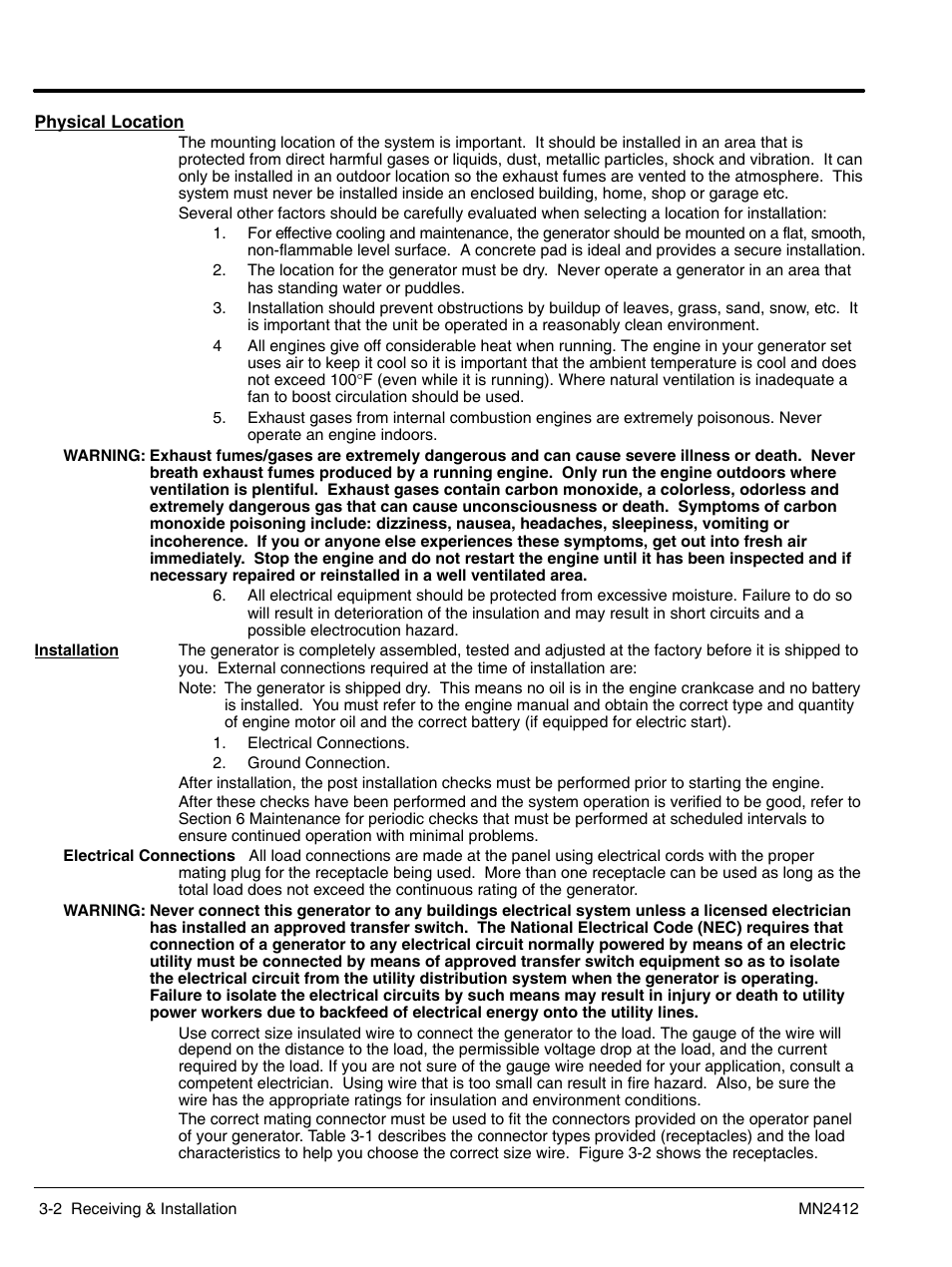 Baldor MN2412 User Manual | Page 14 / 32