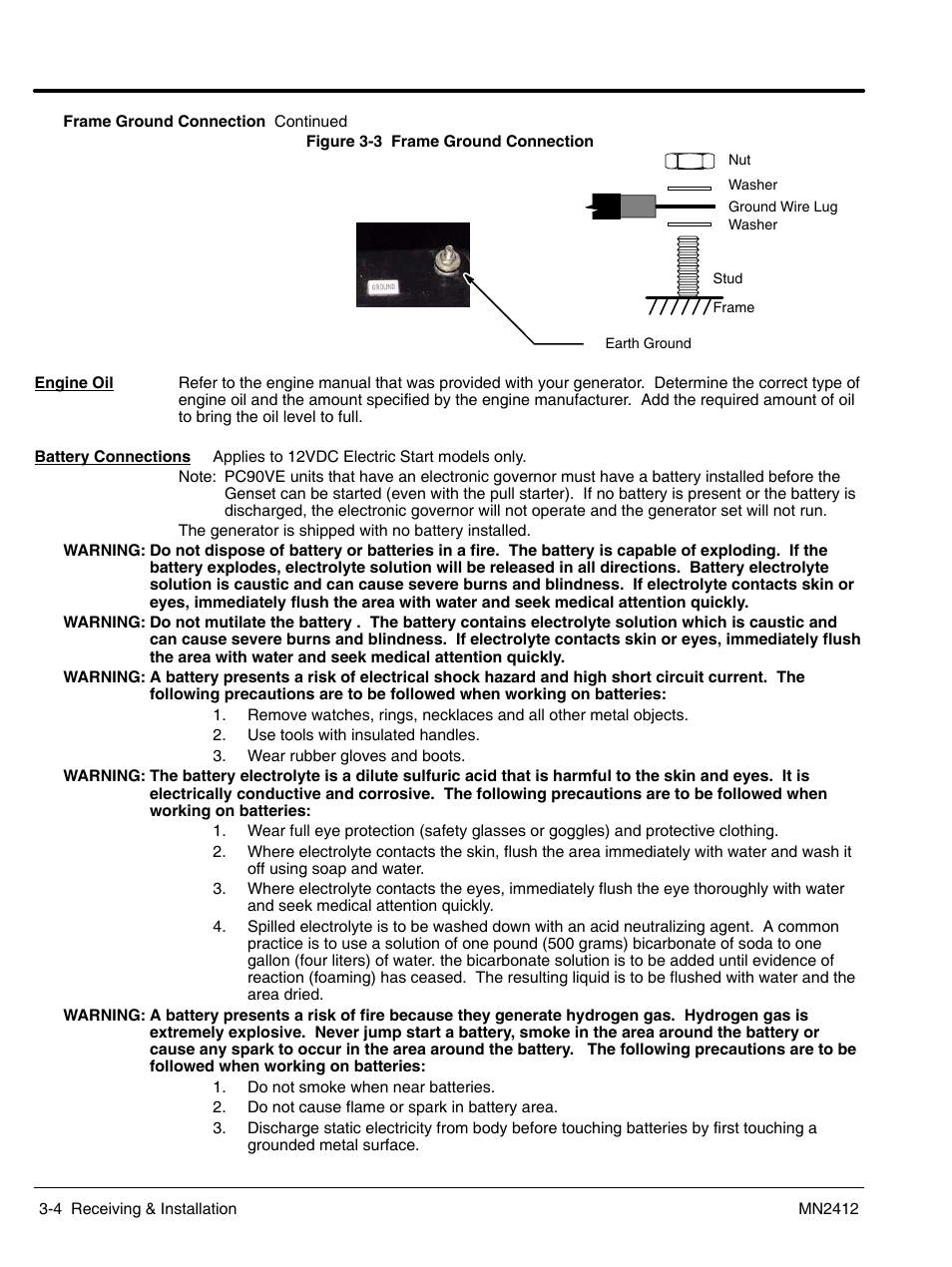 Baldor MN2412 User Manual | Page 16 / 32