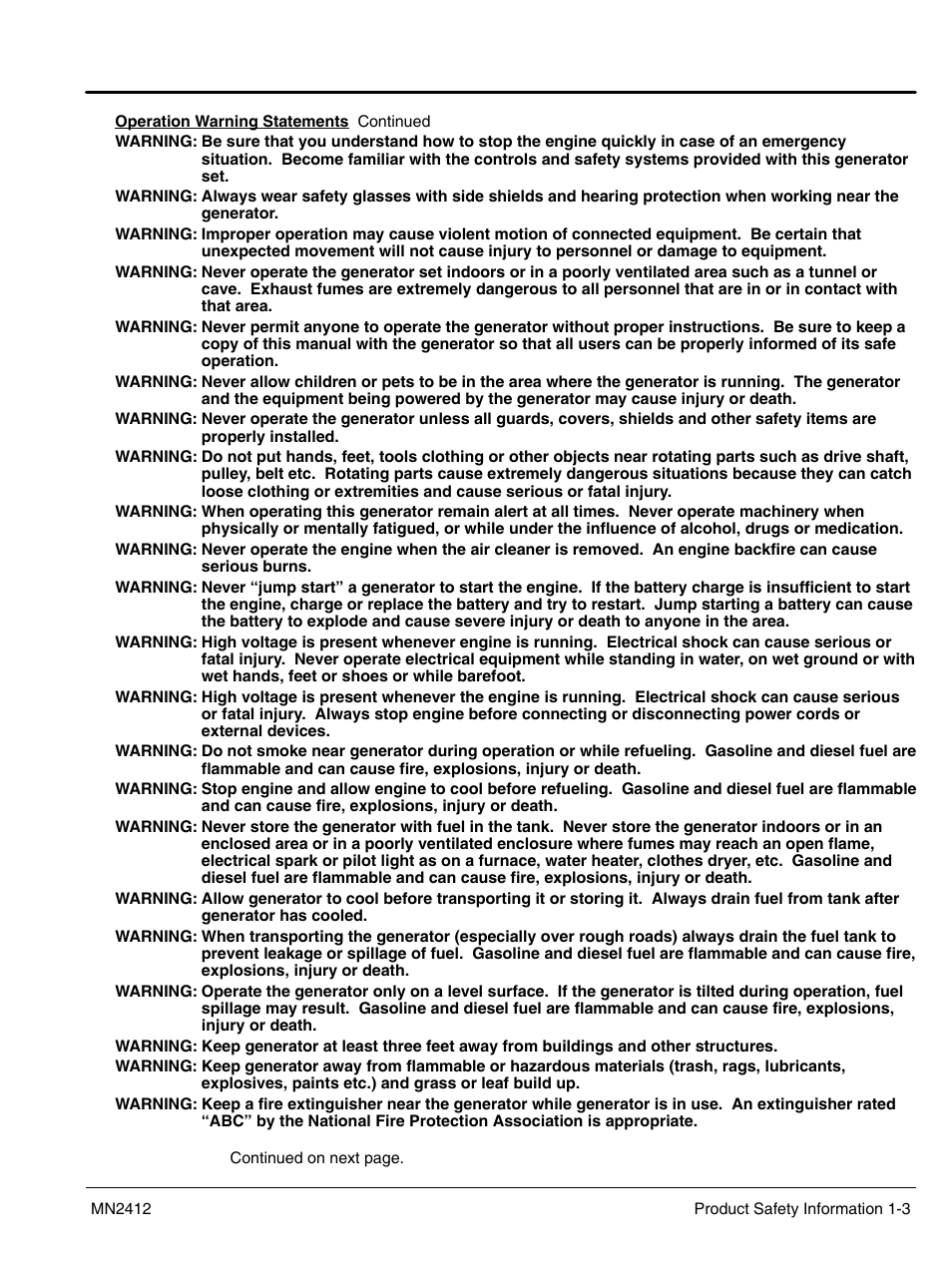 Baldor MN2412 User Manual | Page 7 / 32