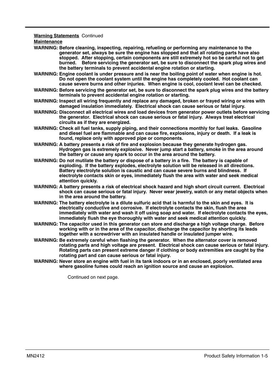 Baldor MN2412 User Manual | Page 9 / 32