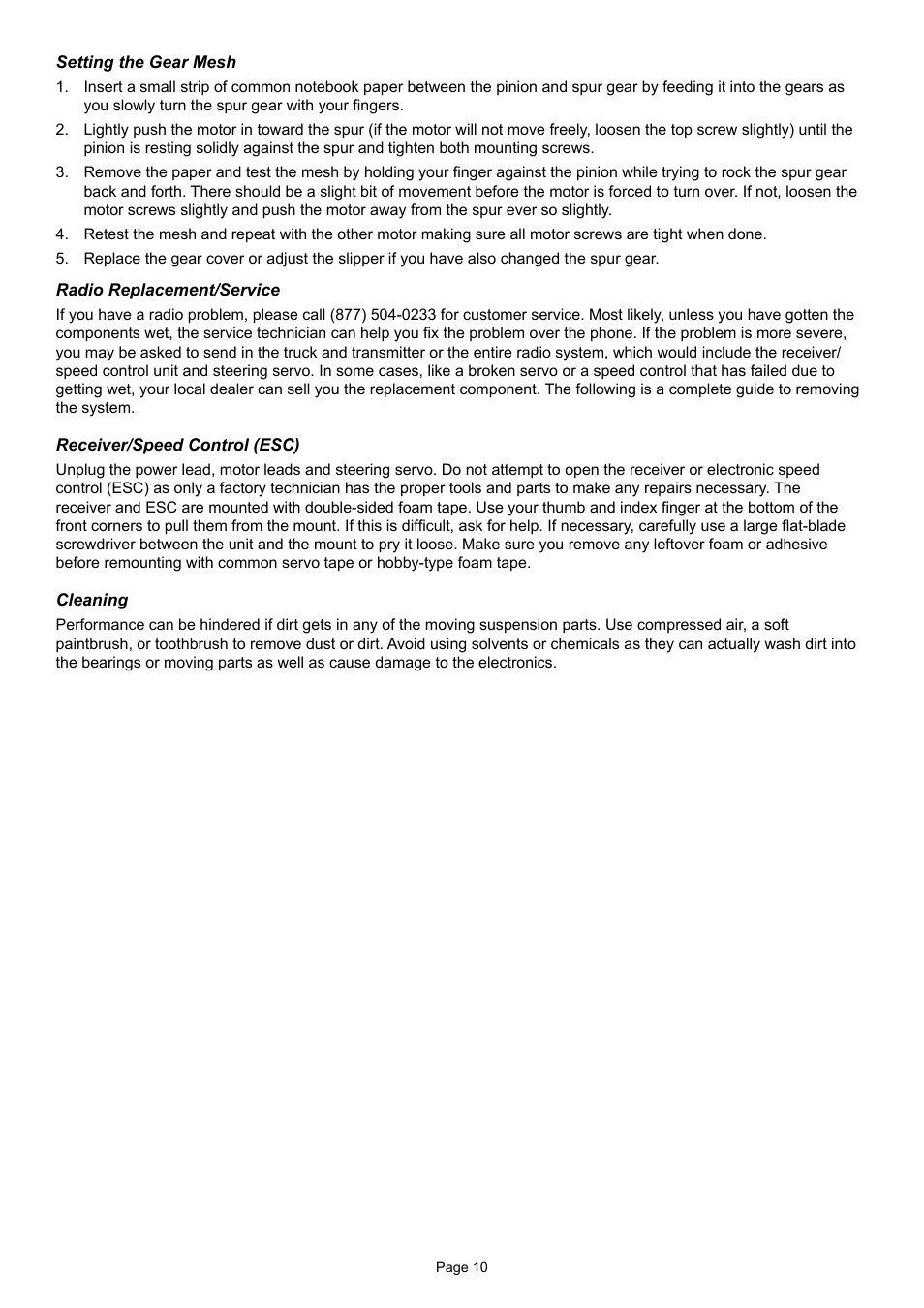 Losb0218_mmb-operations_guide_lores 10.pdf | Losi LOSB0218 Manual User Manual | Page 9 / 13