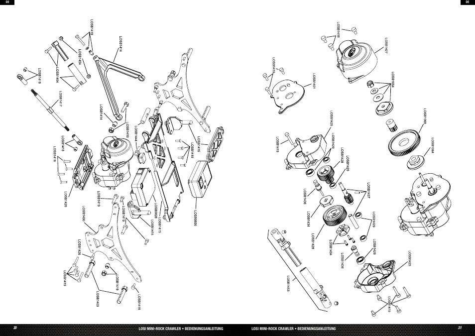 Losi LOSB0222T3 Manual User Manual | Page 16 / 38