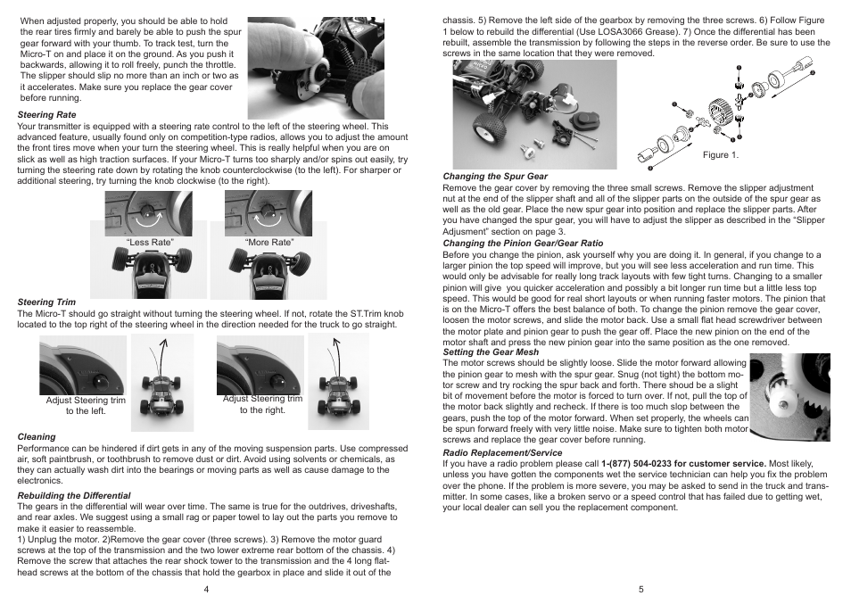 Losi LOSB0230T3 User Manual | Page 3 / 5