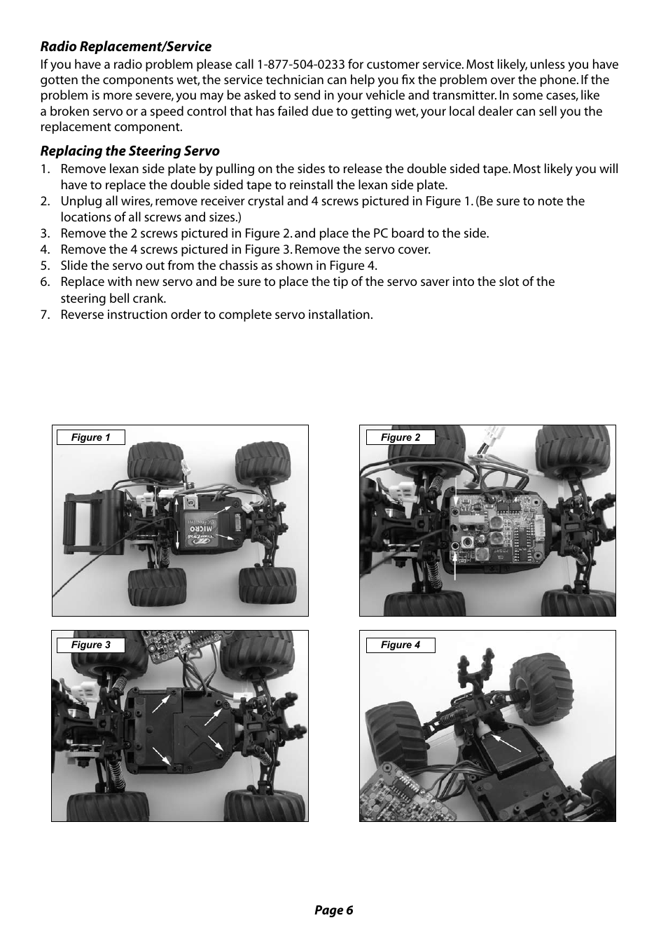 Losi LOSB0235 Manual User Manual | Page 6 / 8