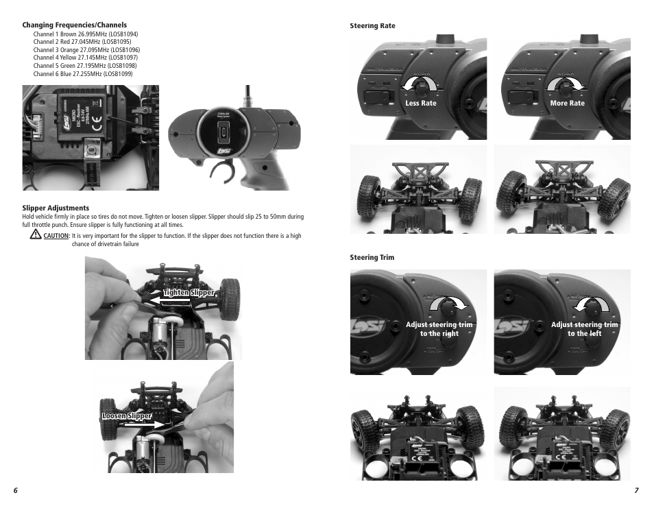 Losi LOSB0241 User Manual | Page 4 / 8