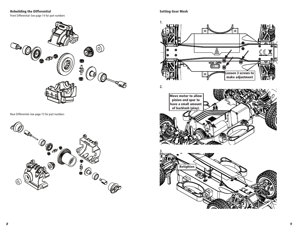 Losi LOSB0241 User Manual | Page 5 / 8