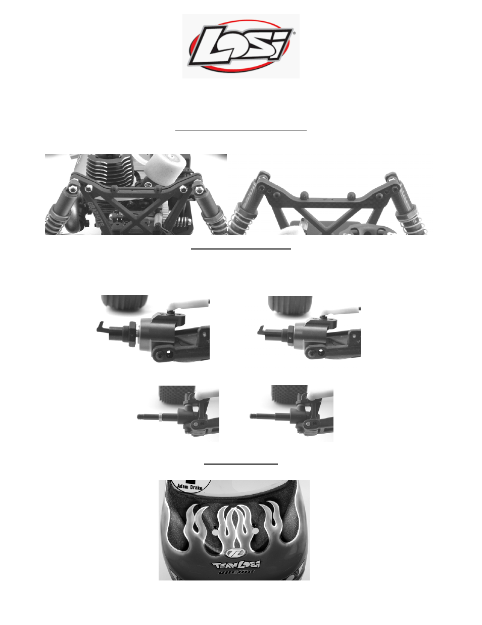 Losi LOSA0911 User Manual | 1 page